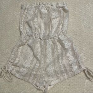 Fashion Nova Strapless Coverup